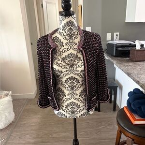 CHANEL - “AUTHENTIC” Multicolor Tweed Jacket